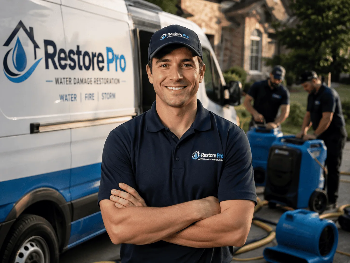 Water Damage Restoration company in Greenfield, WI