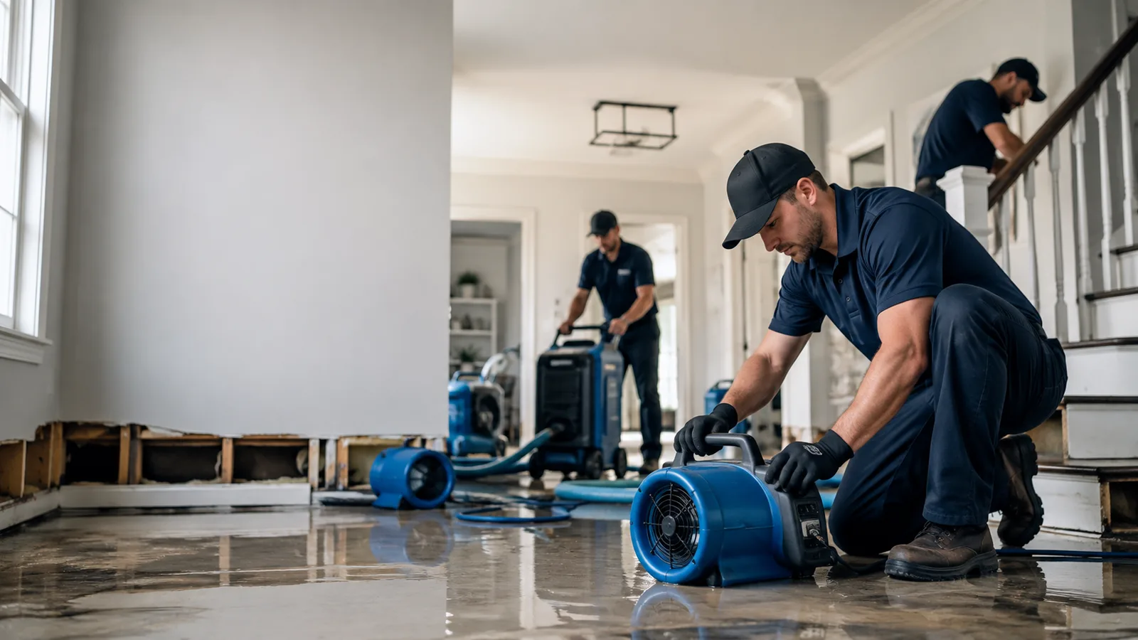 Water Damage Restoration in Greenfield, WI near me